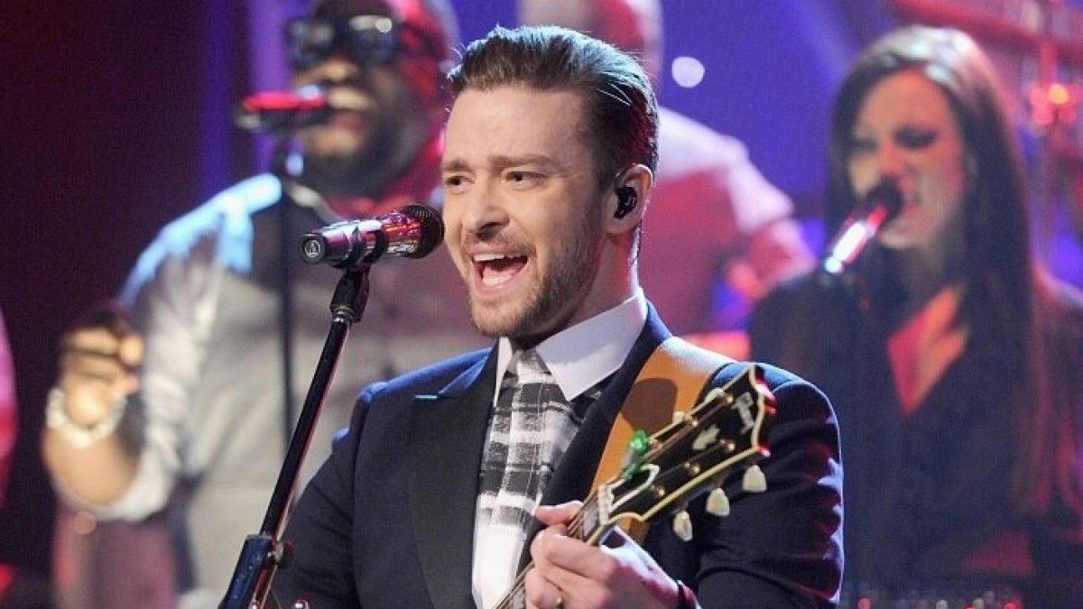 Justinas Timberlake'as