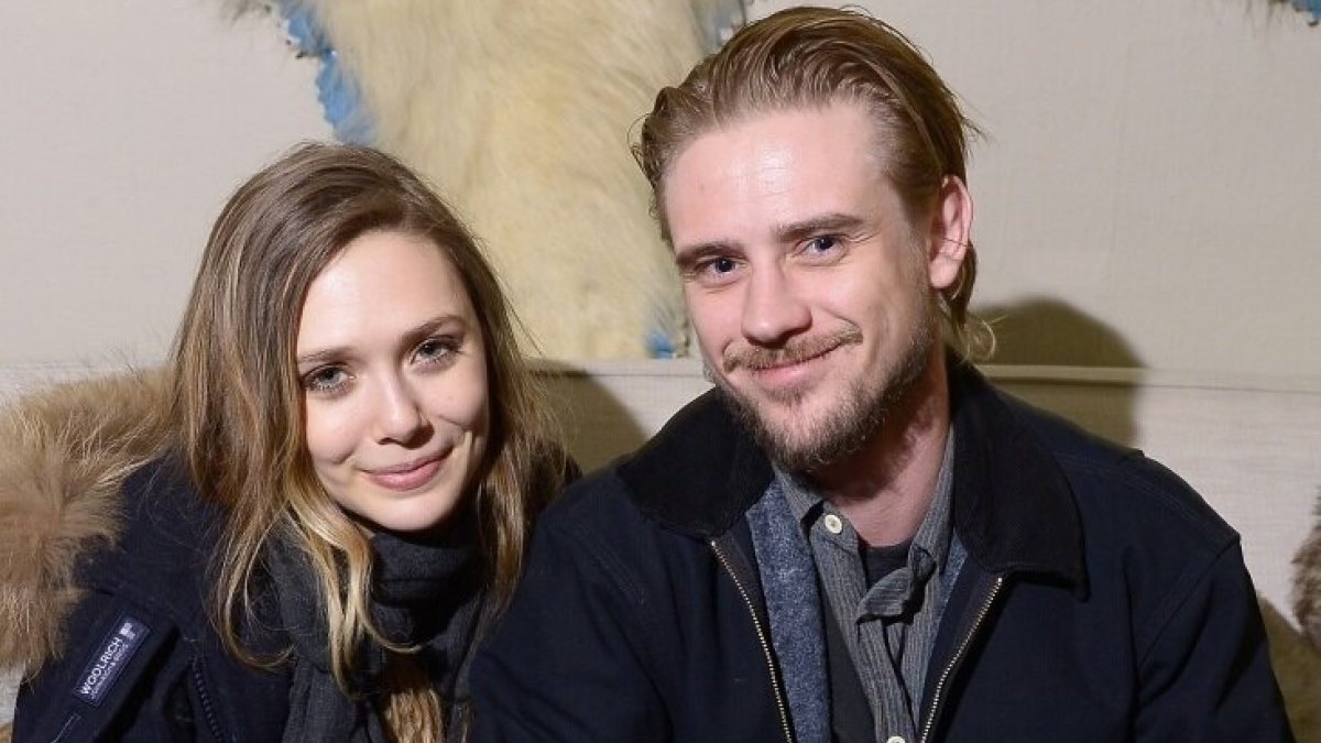 Elizabeth Olsen ir Boydas Holbrookas