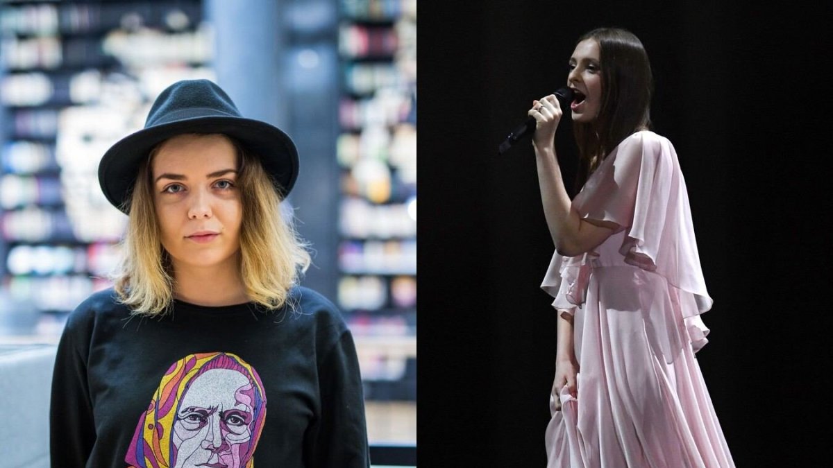 Jolita Vaitkutė ir Ieva Zasimauskaitė