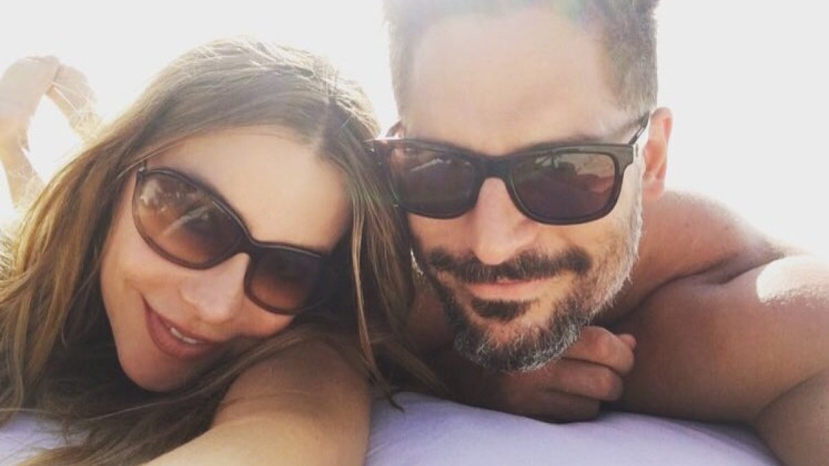 Sofia Vergara ir Joe Manganiello