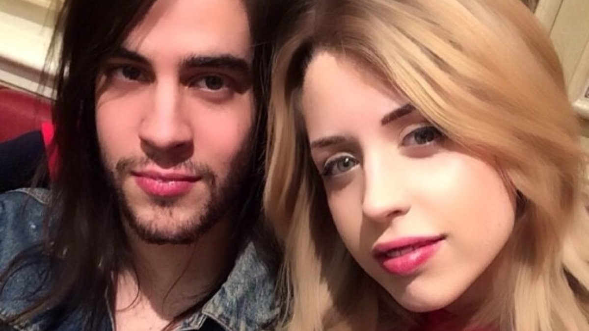 Peaches Geldof ir Thomasas Cohenas