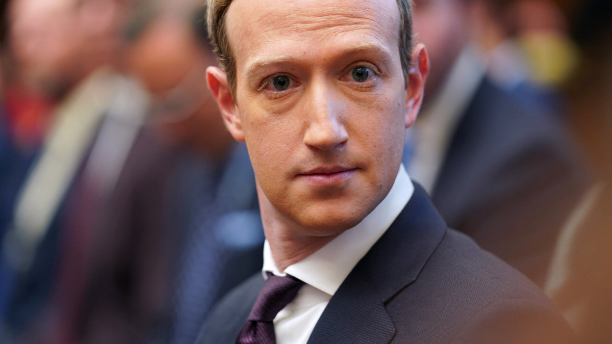 Markas Zuckerbergas / Vida Press nuotr.