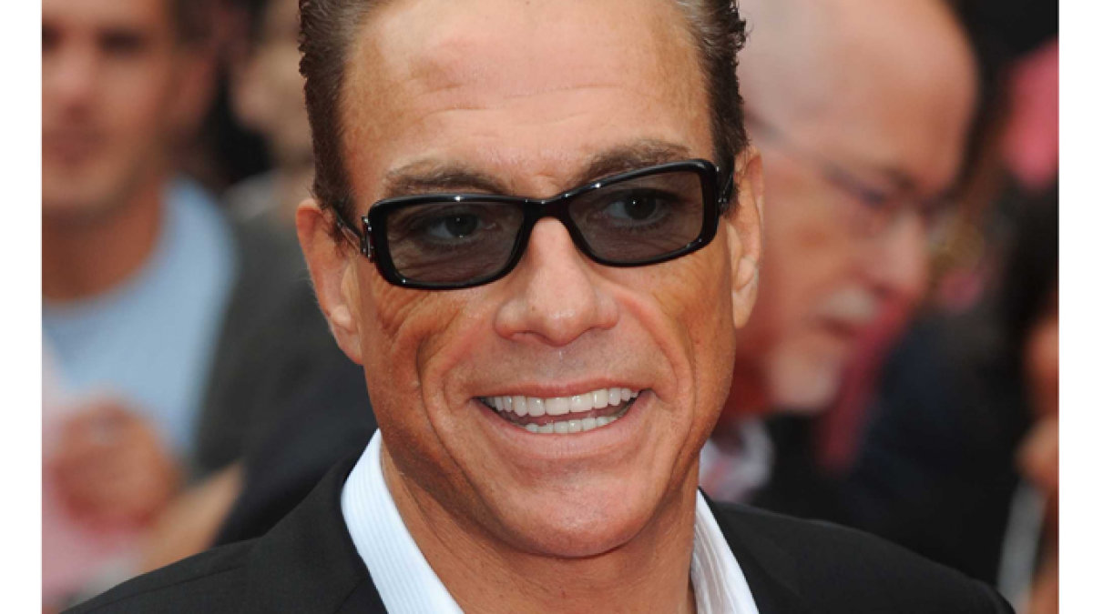Jeanas-Claude‘as Van Damme‘as / „Scanpix“ nuotr.