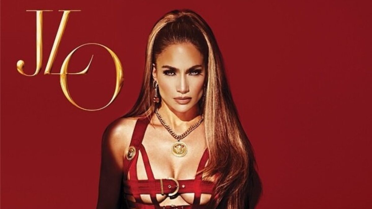 Dešimtojo Jennifer Lopez albumo „A.K.A.“ viršelis 