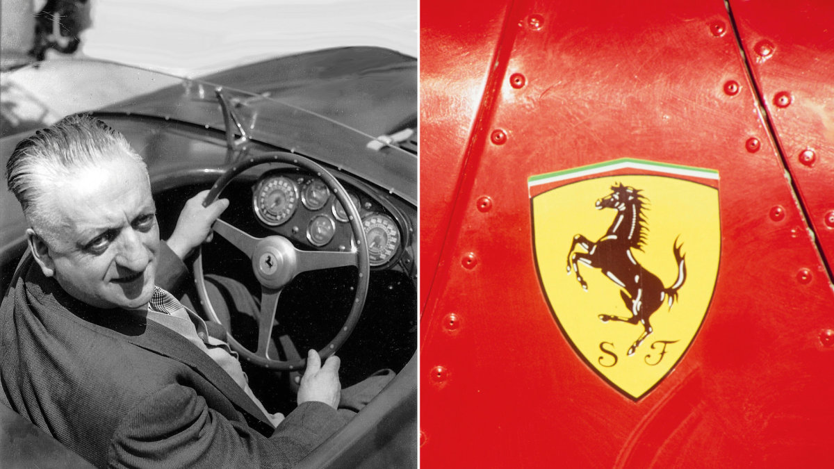 Enzo Ferrari / Getty nuotrauka