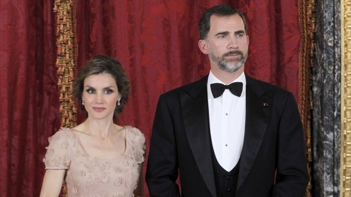 Būsimieji Ispanijos karaliai: princesė Letizia ir princas Felipe