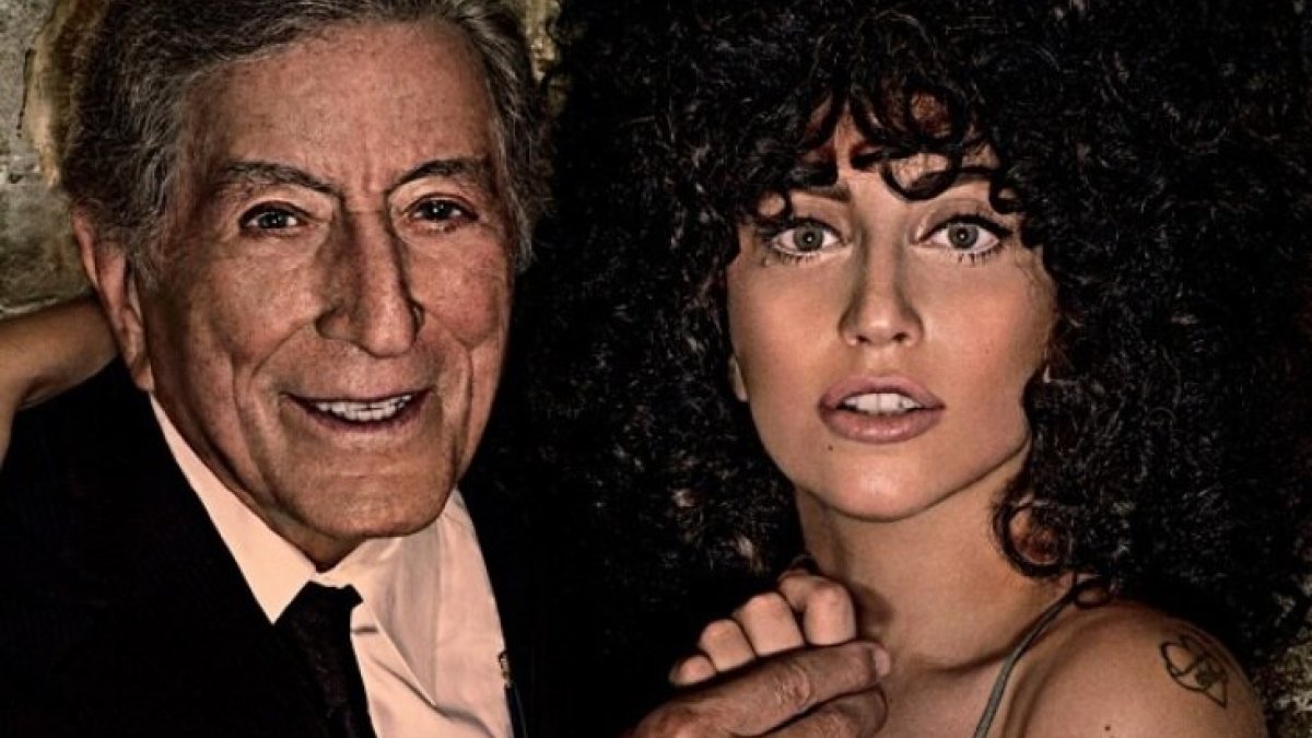 Lady Gagos ir Tony Bennetto albumo „Cheek To Cheek“ viršelis