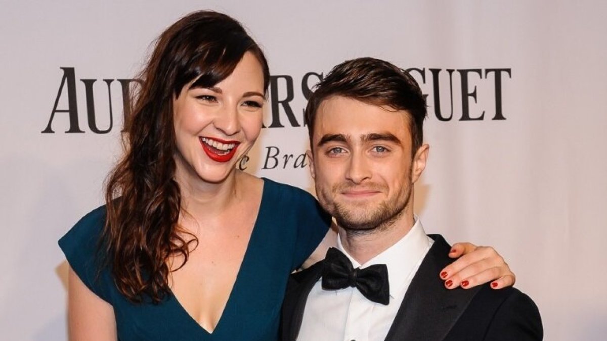 Danielis Radcliffe'as ir Erin Darke