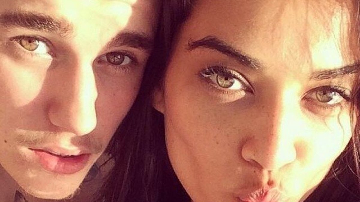 Justinas Bieberis ir Shanina Shaik