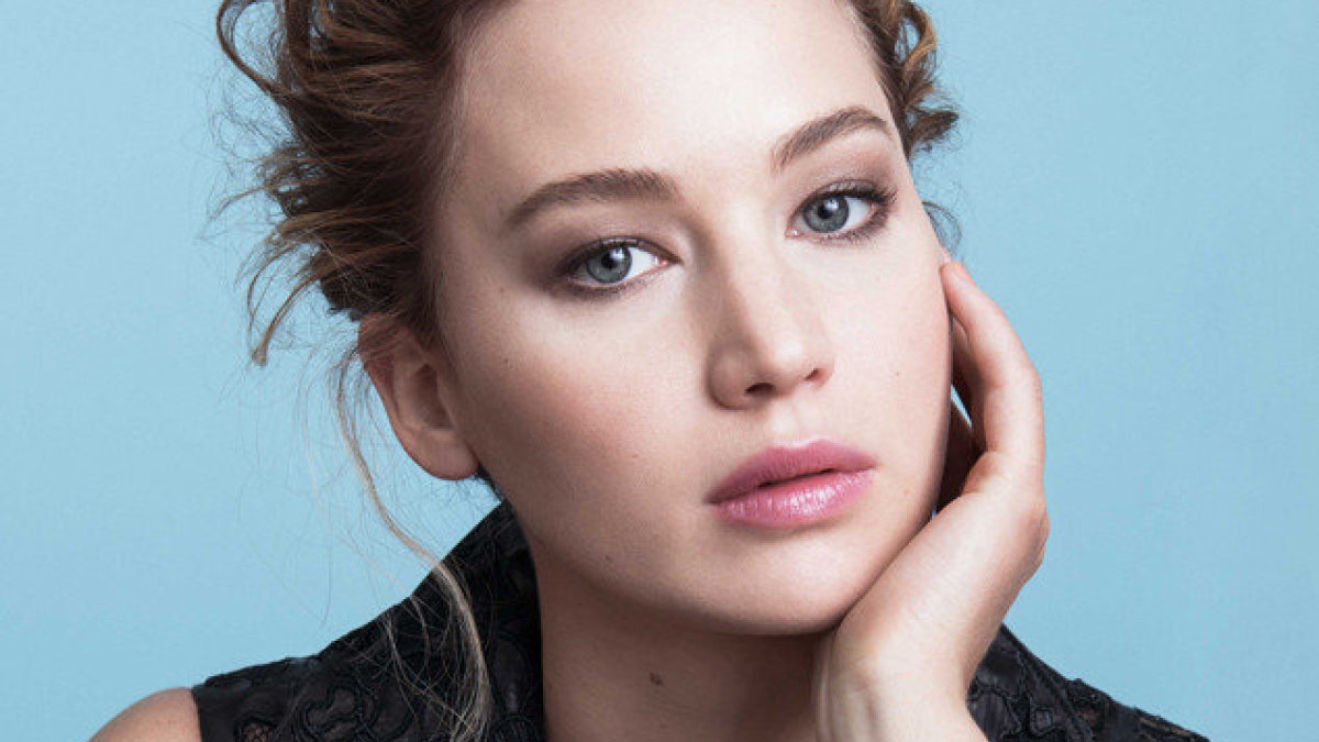 Aktorė Jennifer Lawrence