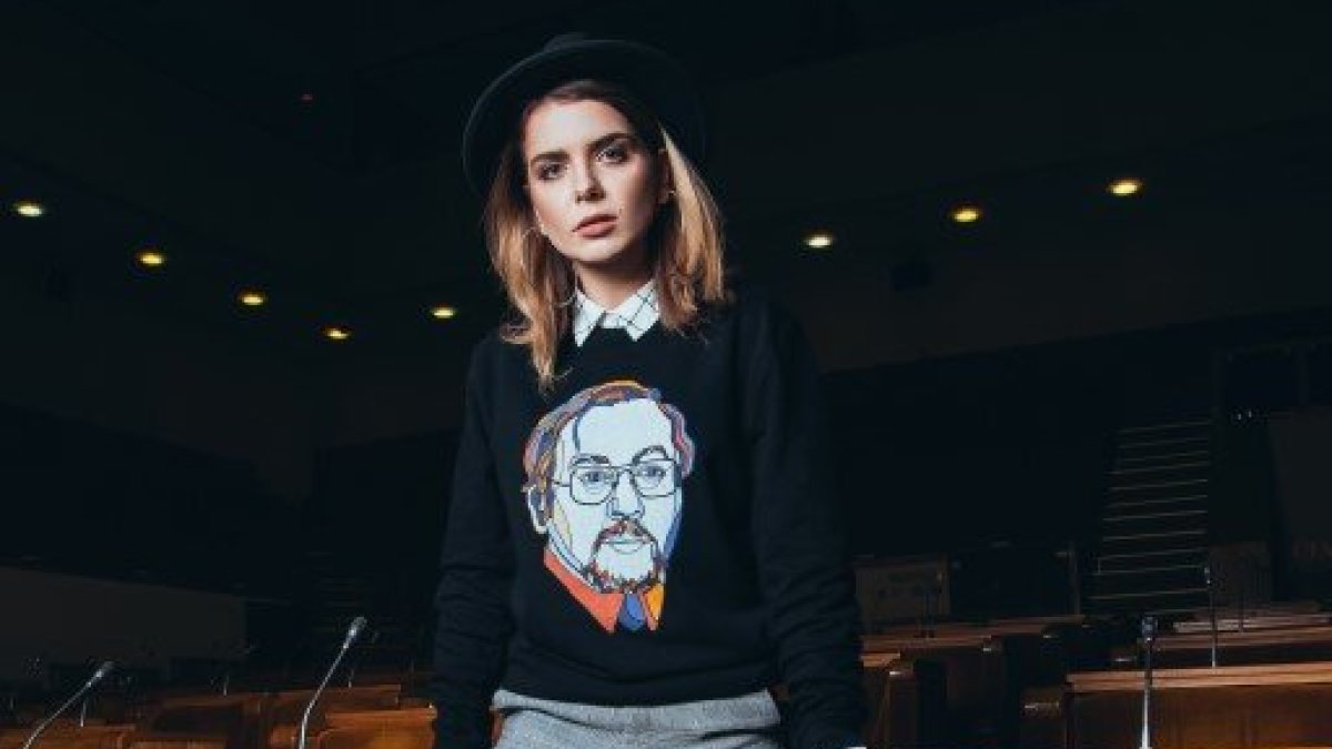Menininkė Jolita Vaitkutė/ Silvijos Valeišaitės nuotr.