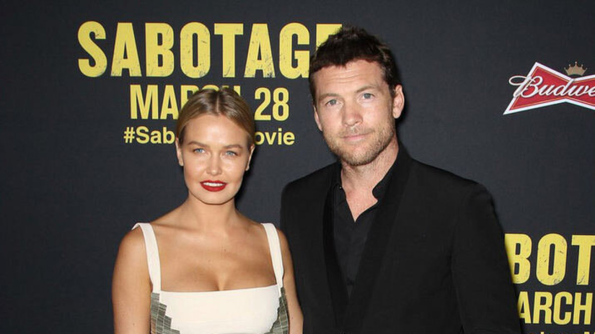 Samas Worthingtonas ir Lara Bingle