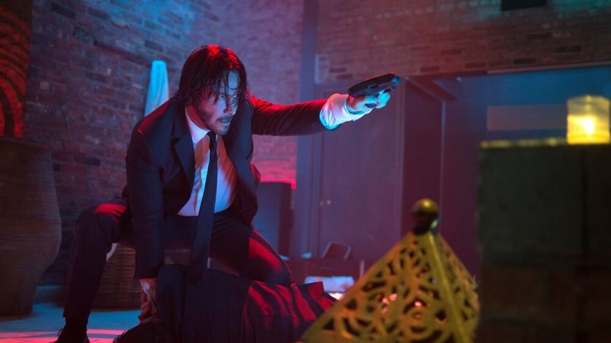 Keanu Reevesas filme „John Wick“