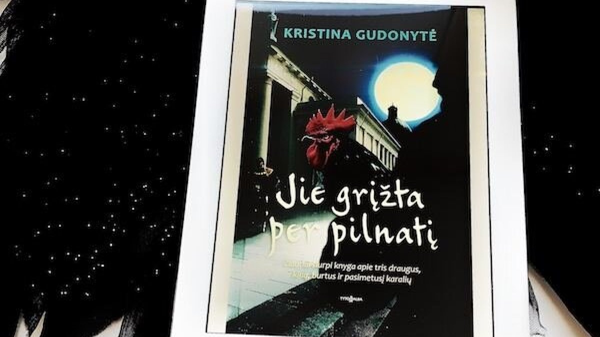 Kristinos Gudonytės „Jie grįžta per pilnatį“