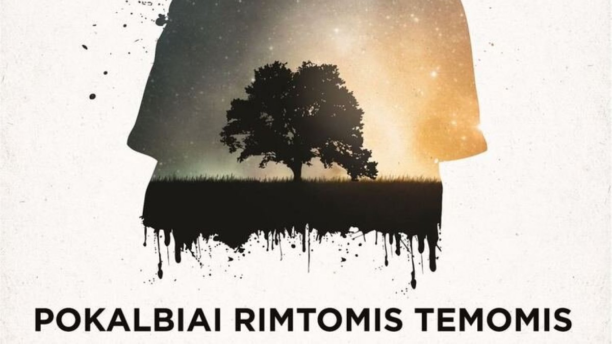 Filmo „Pokalbiai rimtomis temomis“ plakatas