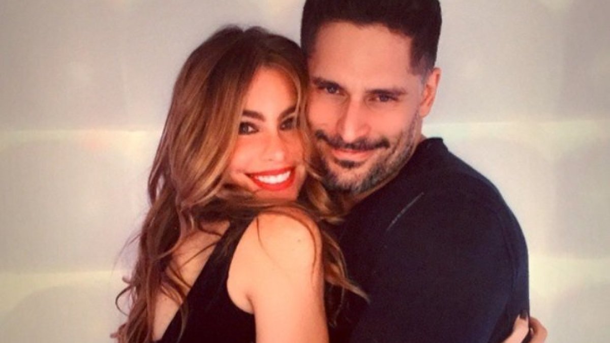 Sofia Vergara ir Joe Manganiello