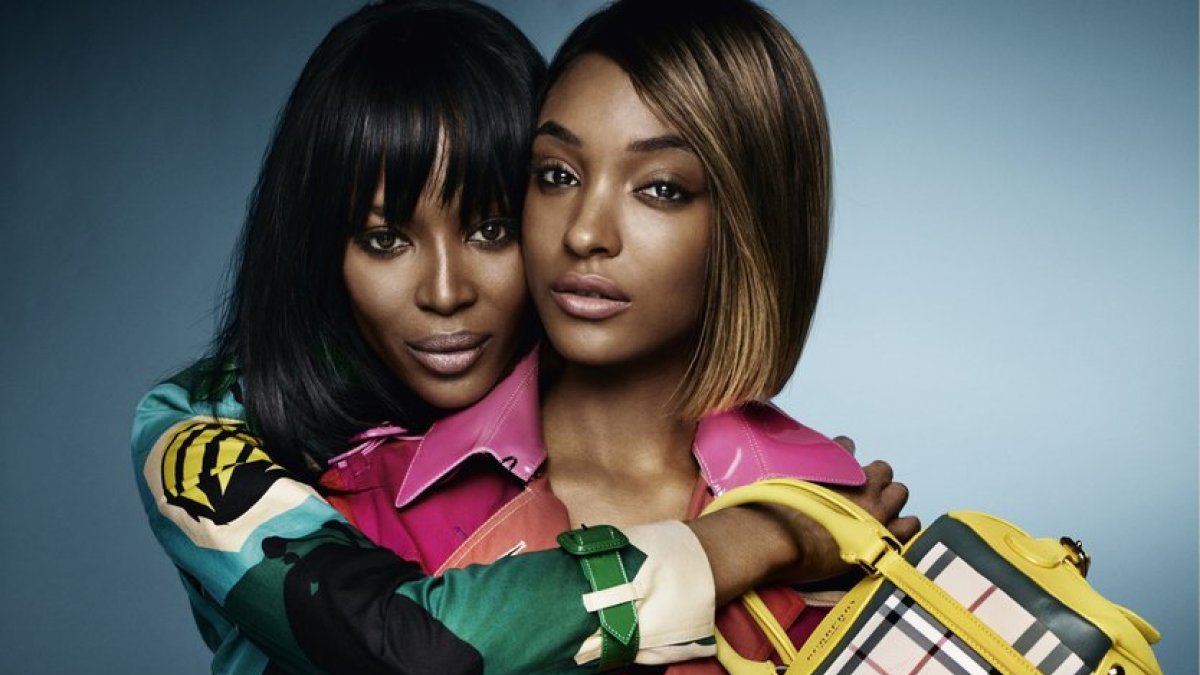 Naomi Campbell ir Jourdan Dunn