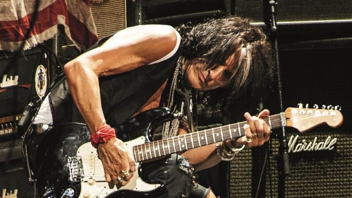 „Aerosmith“ gitaristas Joe Perry