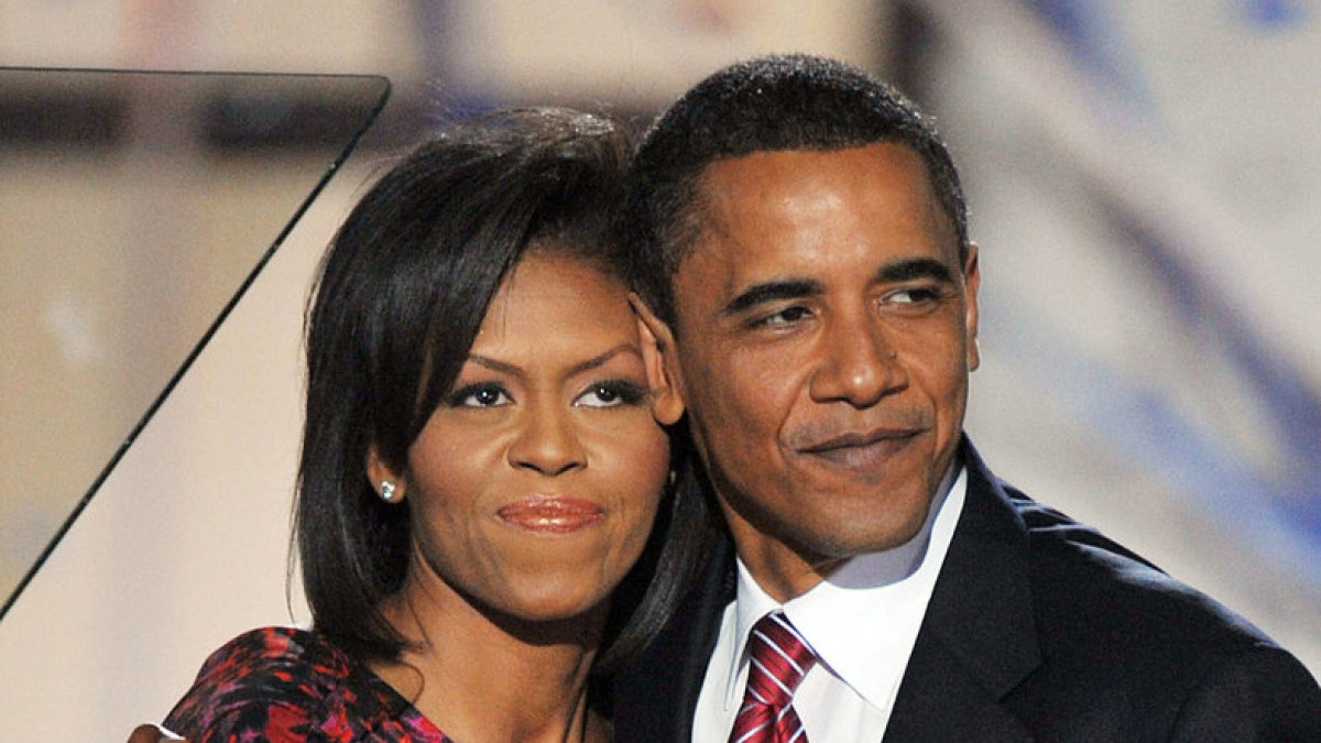 Barackas ir Michelle Obamos / „Scanpix“ nuotr.