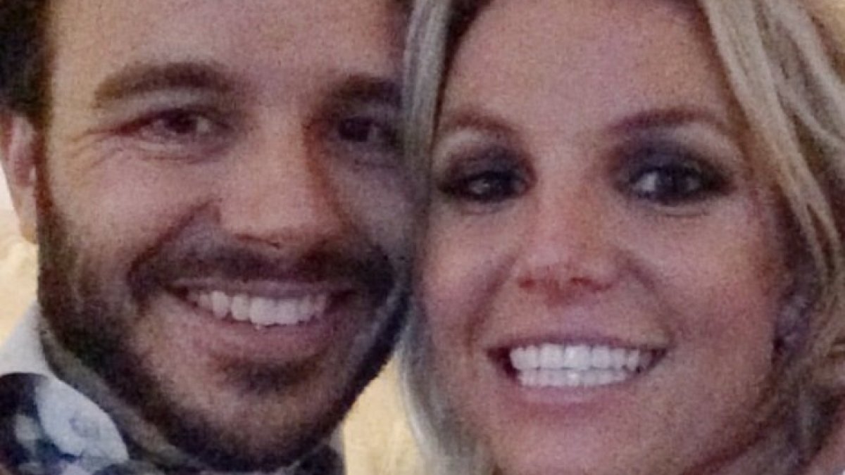 Britney Spears ir Charlie Ebersolis