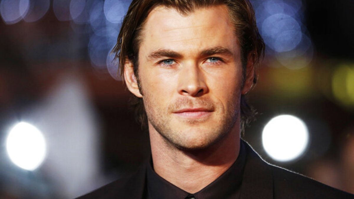 Aktorius Chris Hemsworth