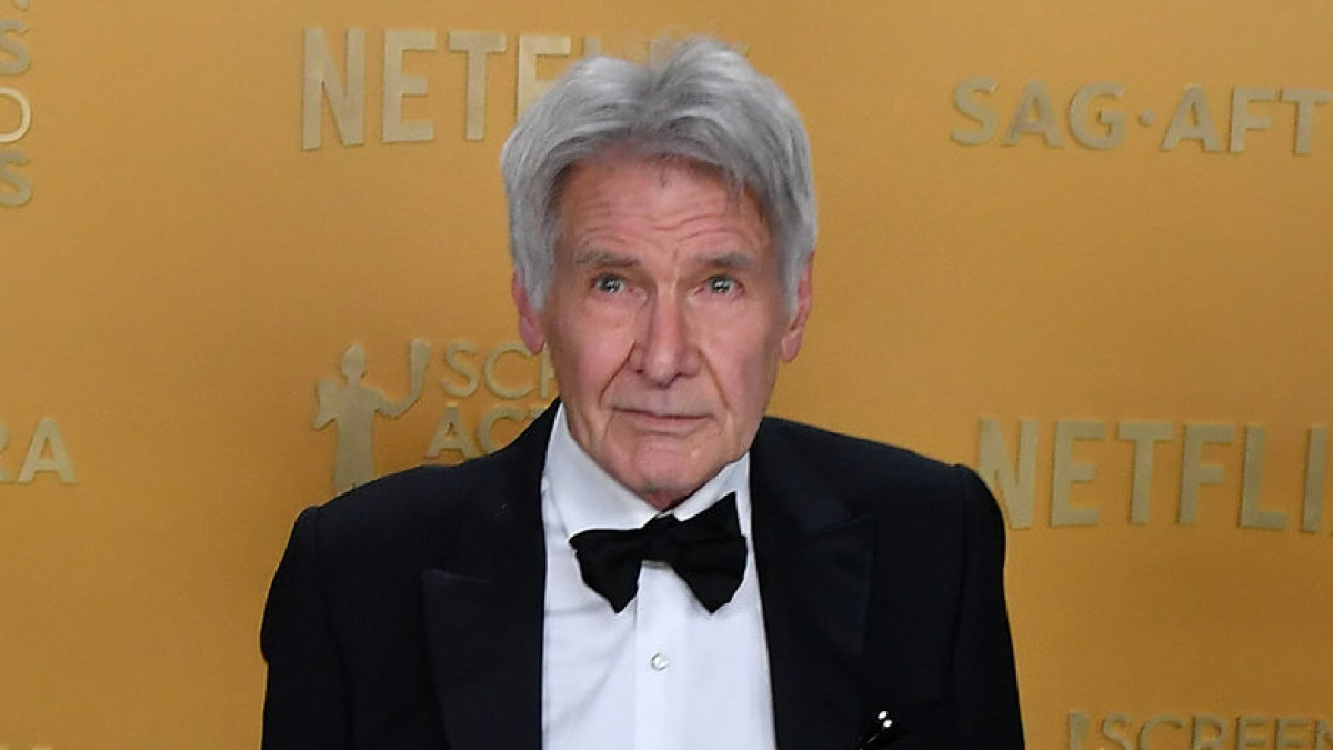 Harrisonas Fordas / Vida Press nuotr.