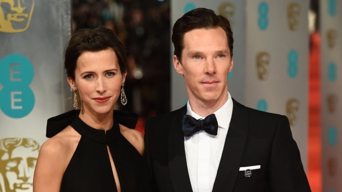 Benedictas Cumberbatchas ir Sophie Hunter