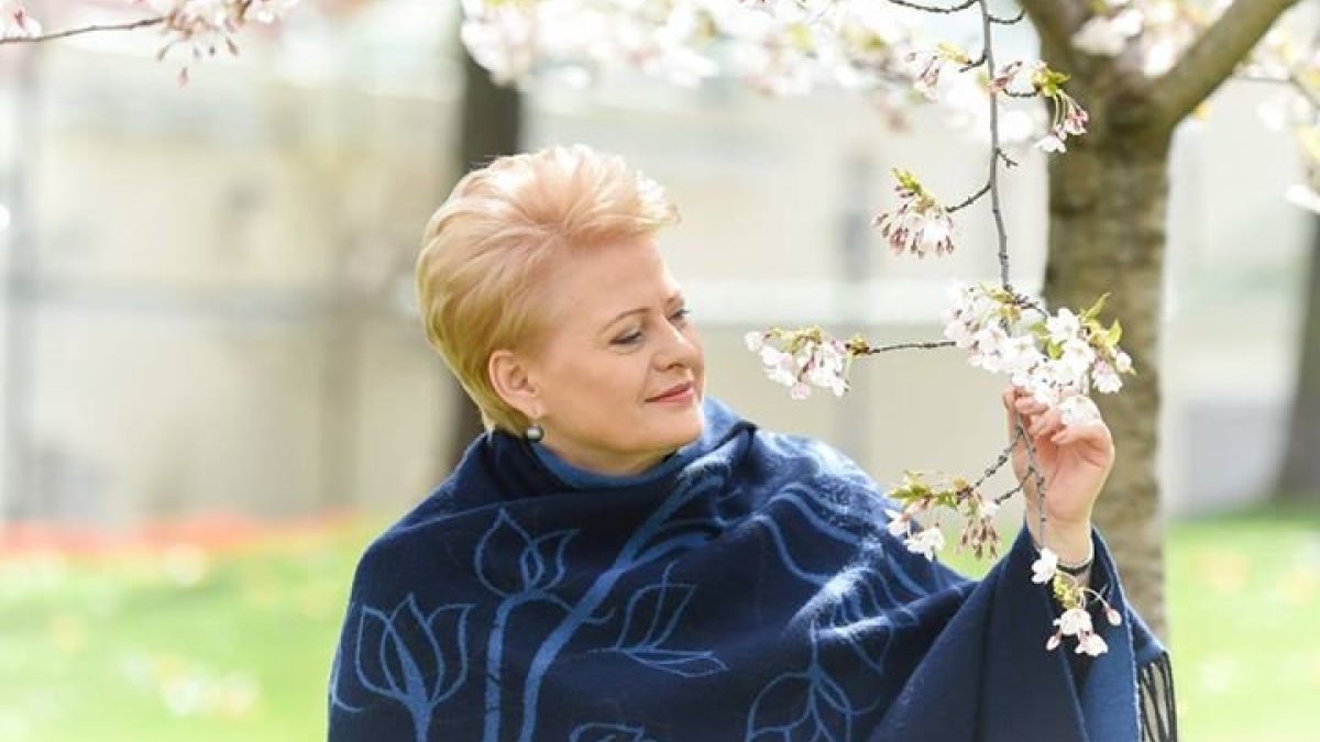 Dalia Grybauskaitė,