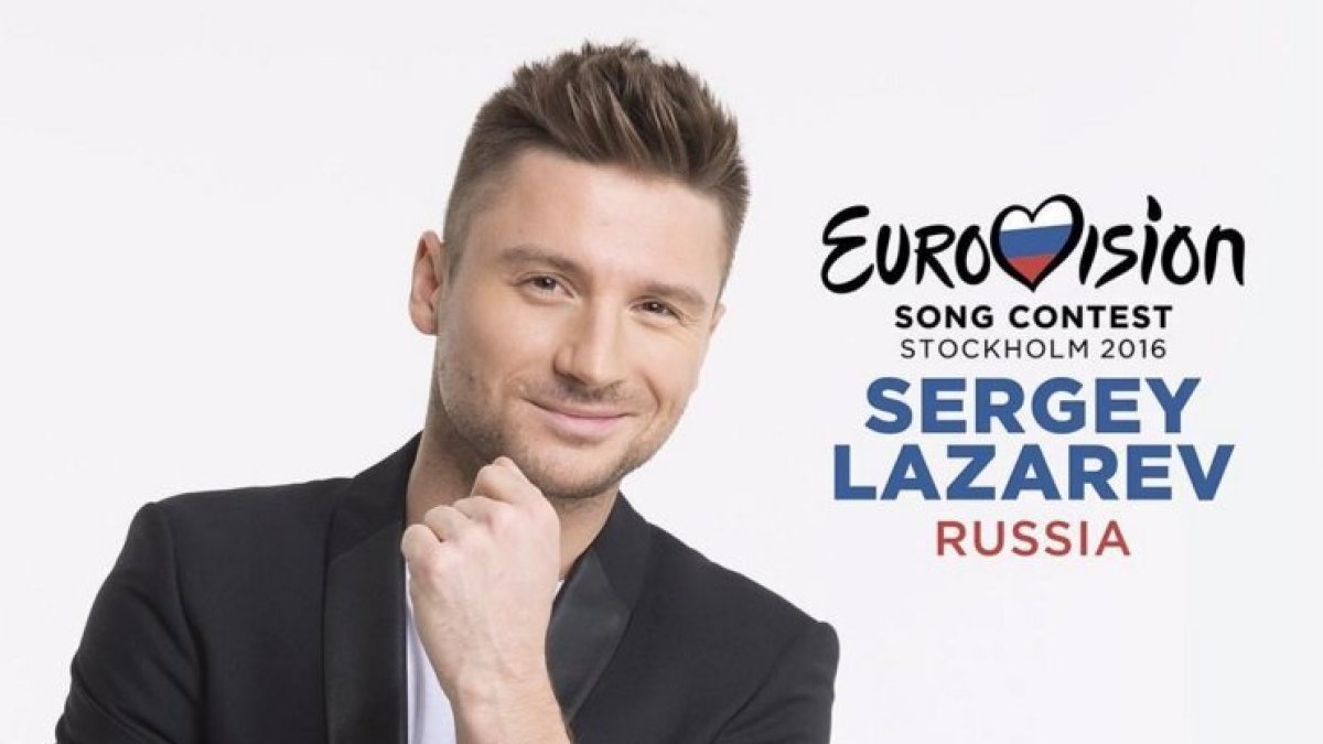 Sergejus Lazarevas atstovaus Rusijai 2016-ųjų „Eurovizijoje“