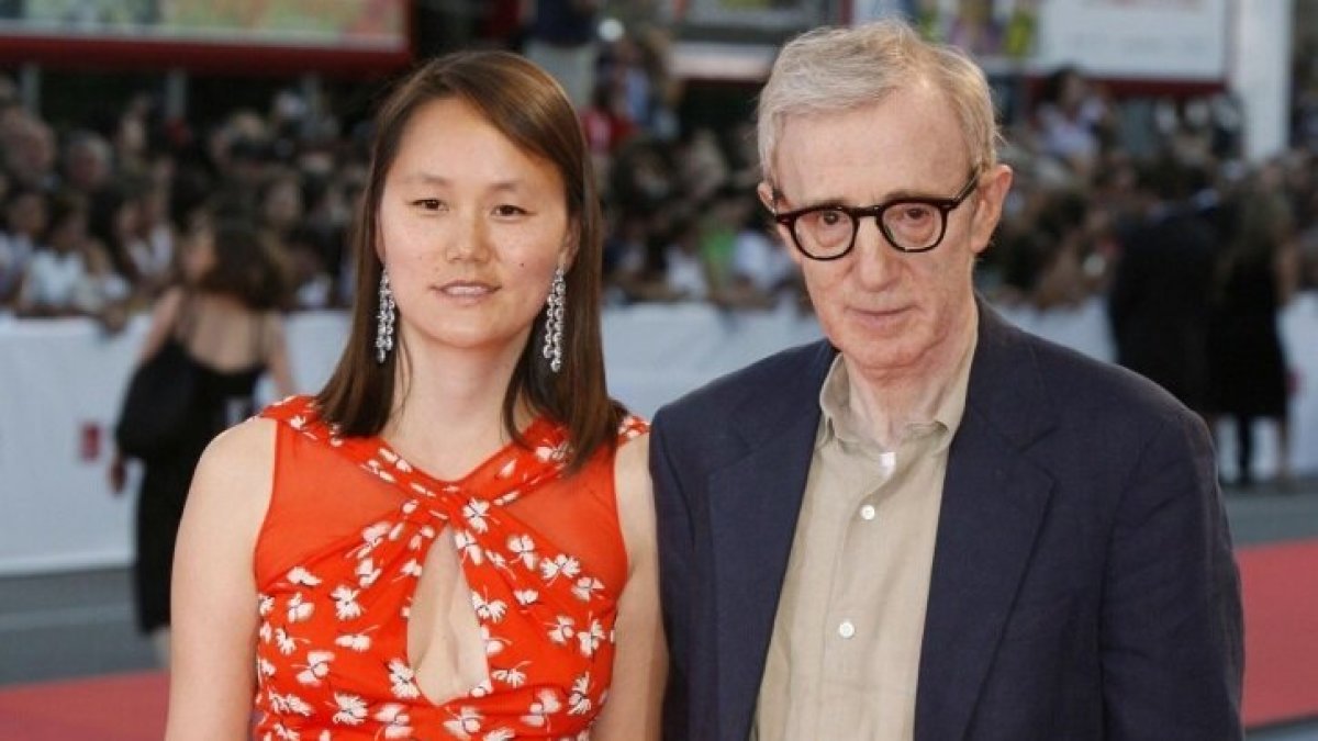 Woody Allenas su žmona Soon-Yi Previn