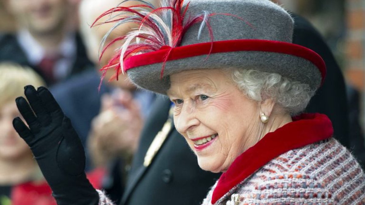 Didžiosios Britanijos karalienė Elizabeth II / AFP/„Scanpix“ nuotr.