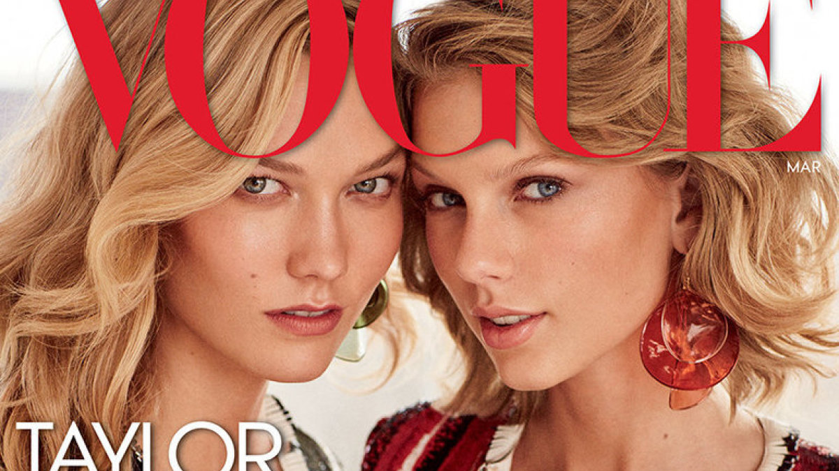 Karlie Kloss ir Taylor Swift