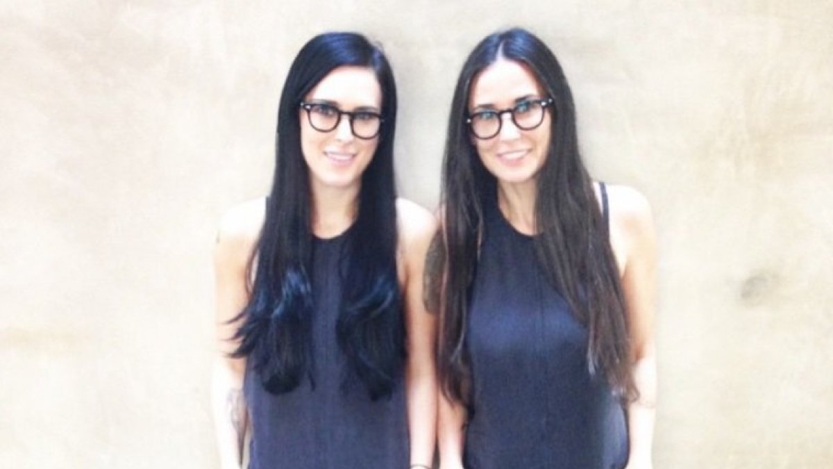 Rumer Willis ir Demi Moore