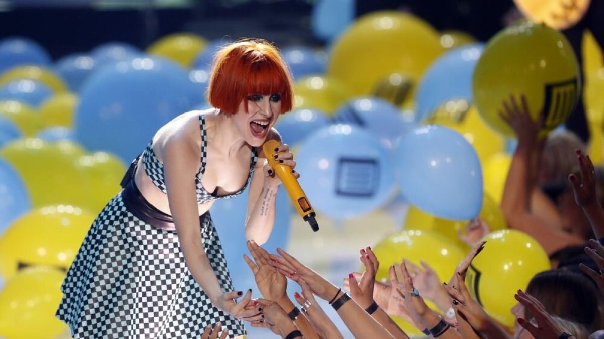 Hayley Williams iš grupės „Paramore“