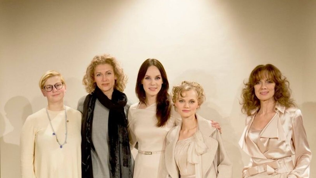 Laura Tulaitė, Ramunė Piekautaitė, Valda Bičkutė, Daiva Rudytė, Virginija Kochanskytė