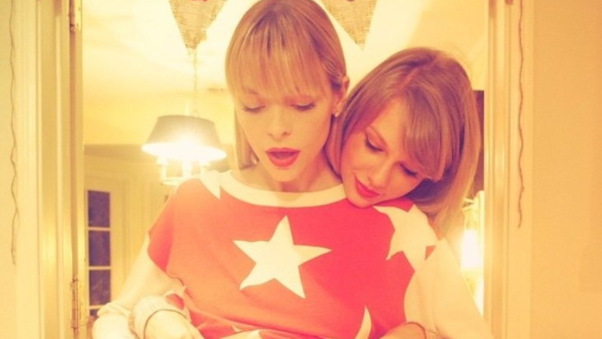 Taylor Swift ir Jaime King