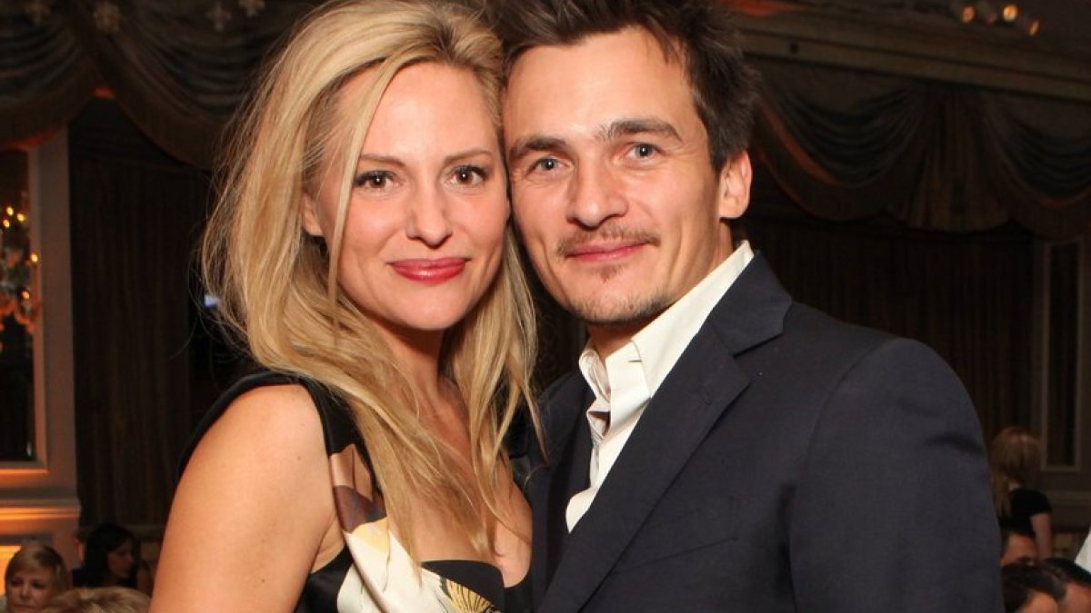 Aimee Mullins ir Rupertas Friendas