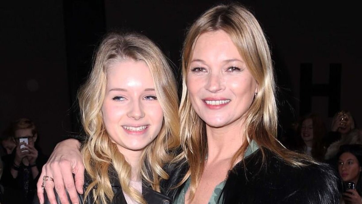 Kate Moss su seserimi Lottie Moss