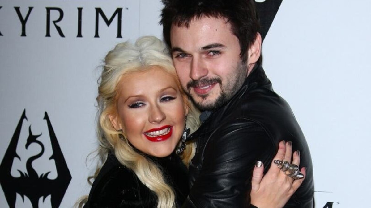 Christina Aguilera ir Matthew Rutleris