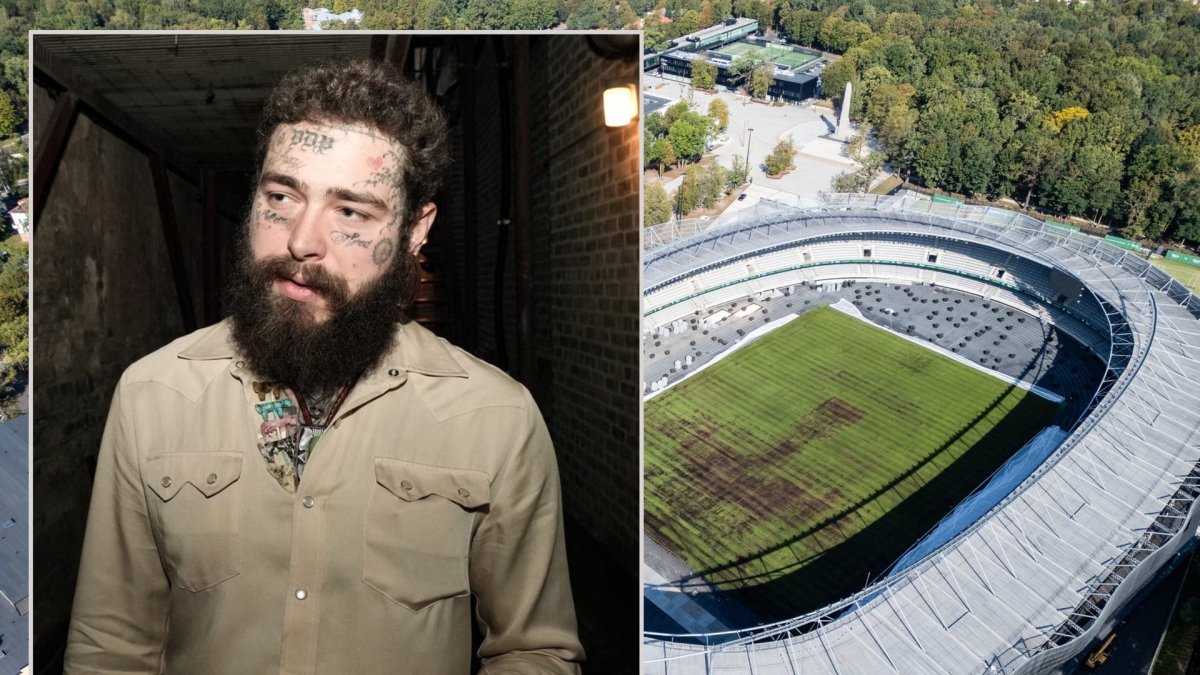 Post Malone, Kauno „Dariaus ir Girėno“ stadionas / Eriko Ovčarenko ir organizatorių nuotr.