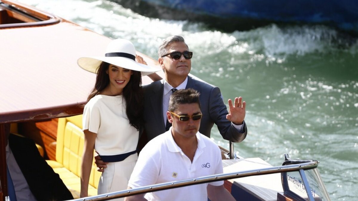 George'as Clooney ir Amal Alamuddin