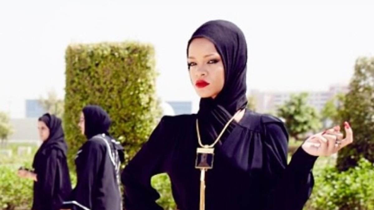 Rihanna Abu Dabyje