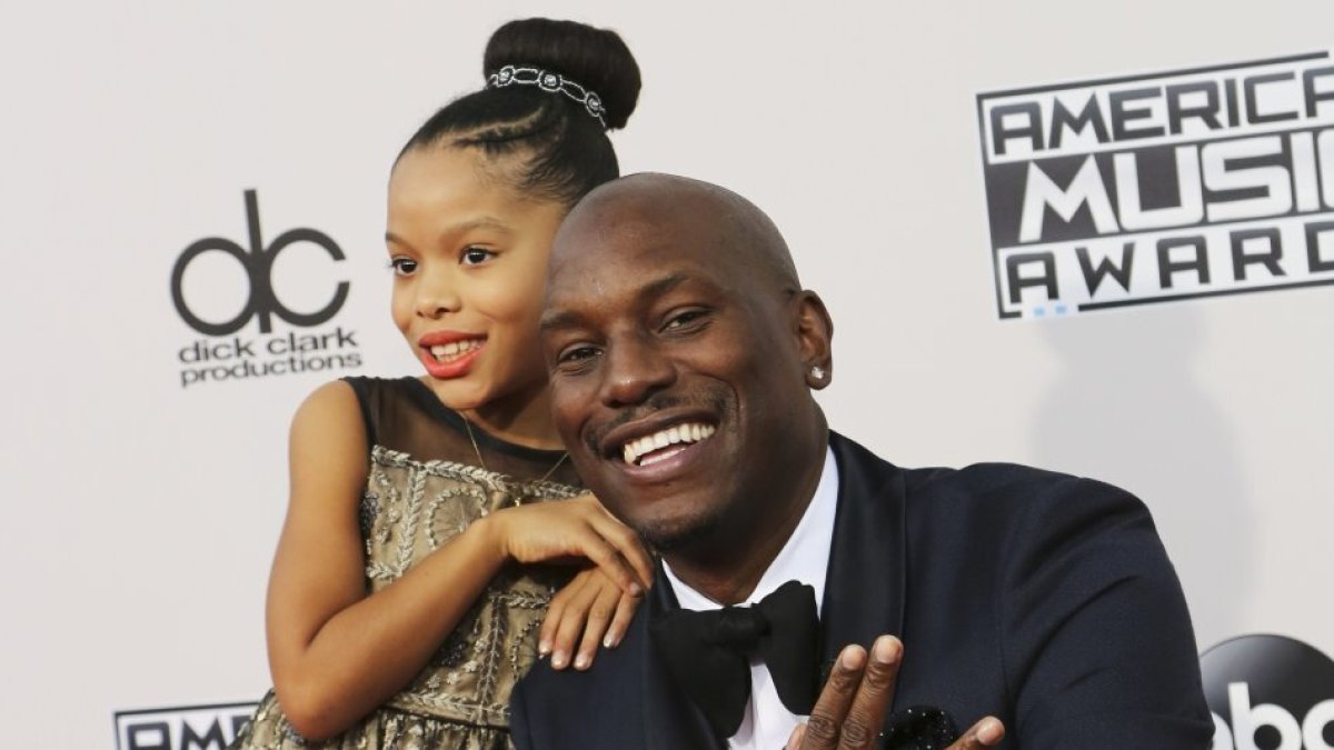 Tyrese'as Gibsonas su dukra Shayla