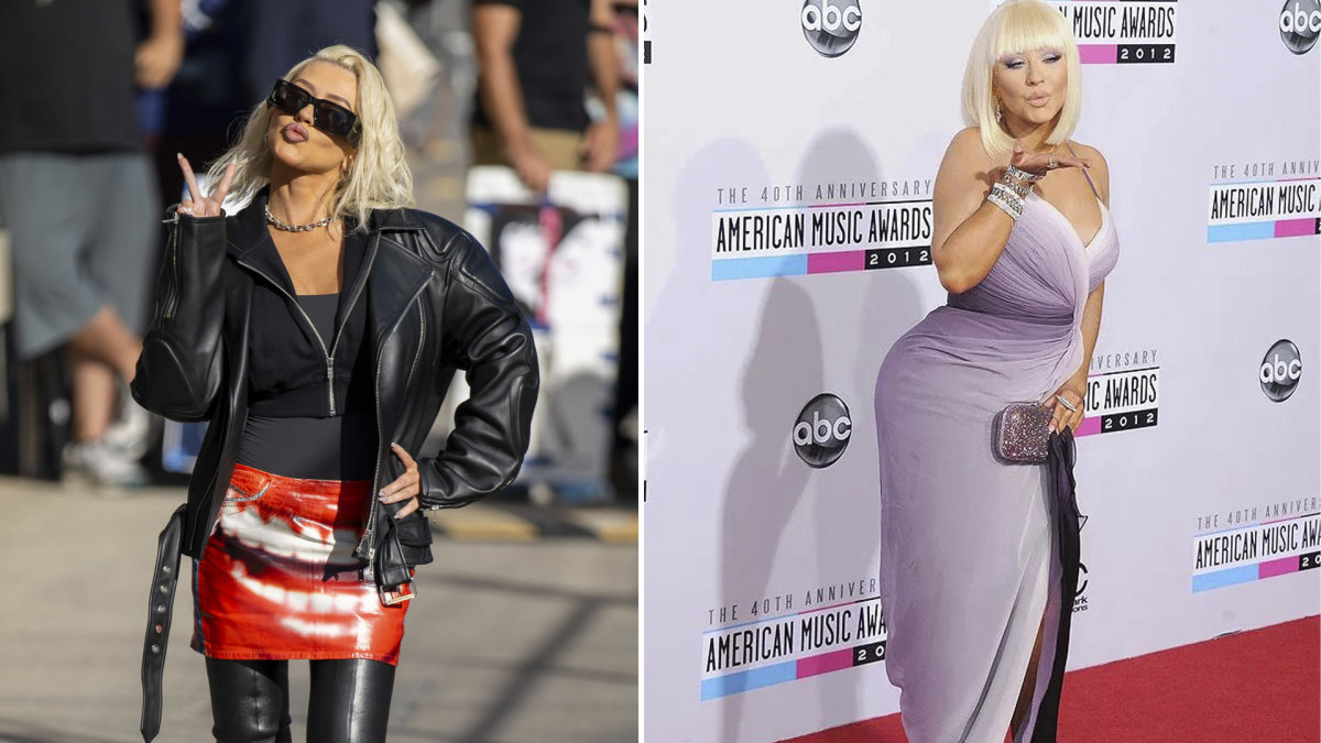 Christina Aguilera / Getty ir Vida Press nuotraukos