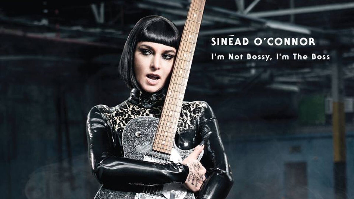 Sinead O'Connor albumo „I'm Not Bossy, I'm the Boss“ viršelis