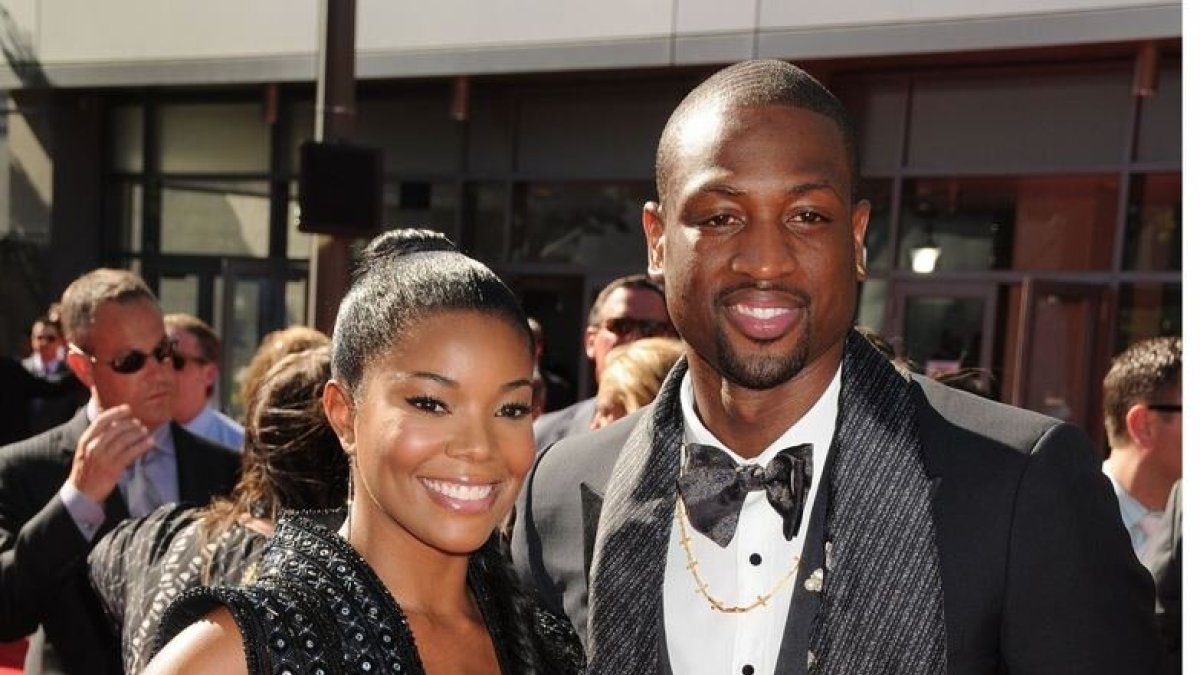 Dwyane'as Wade'as ir Gabrielle Union