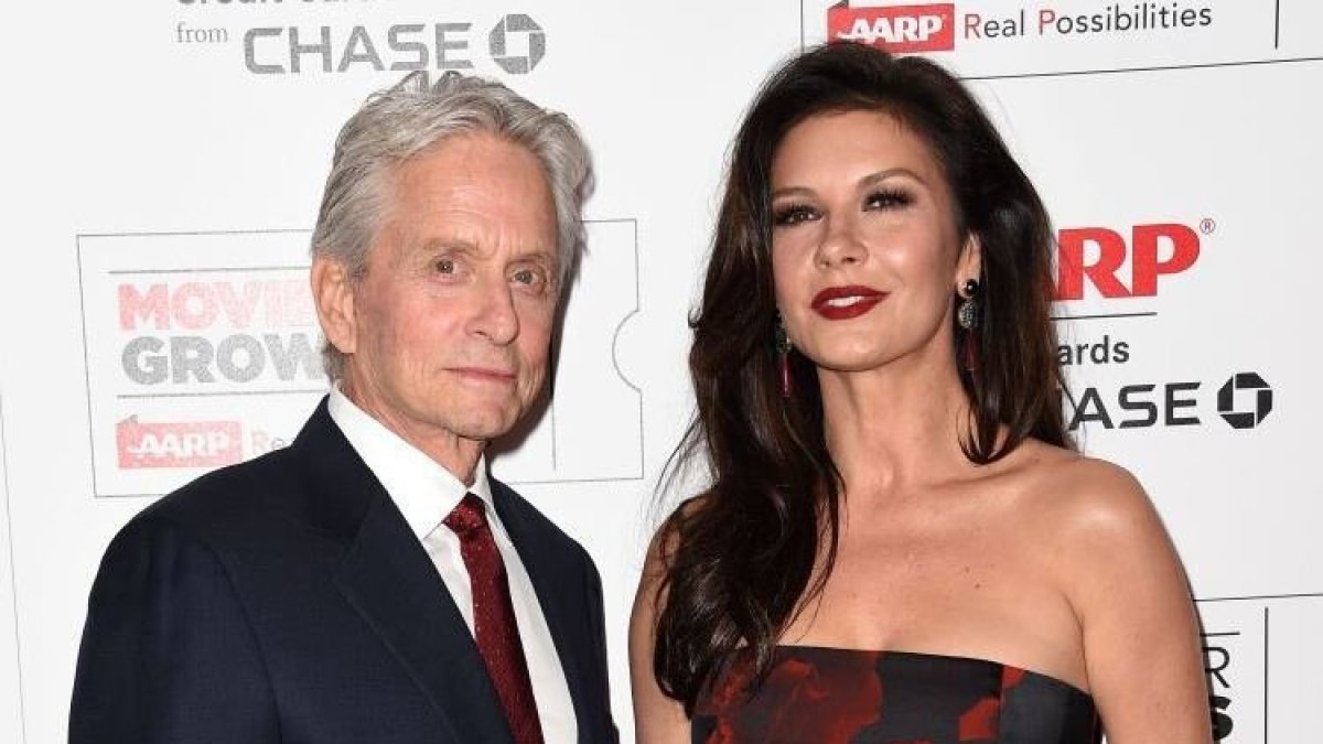 Catherine Zeta-Jones ir Michaelas Douglasas