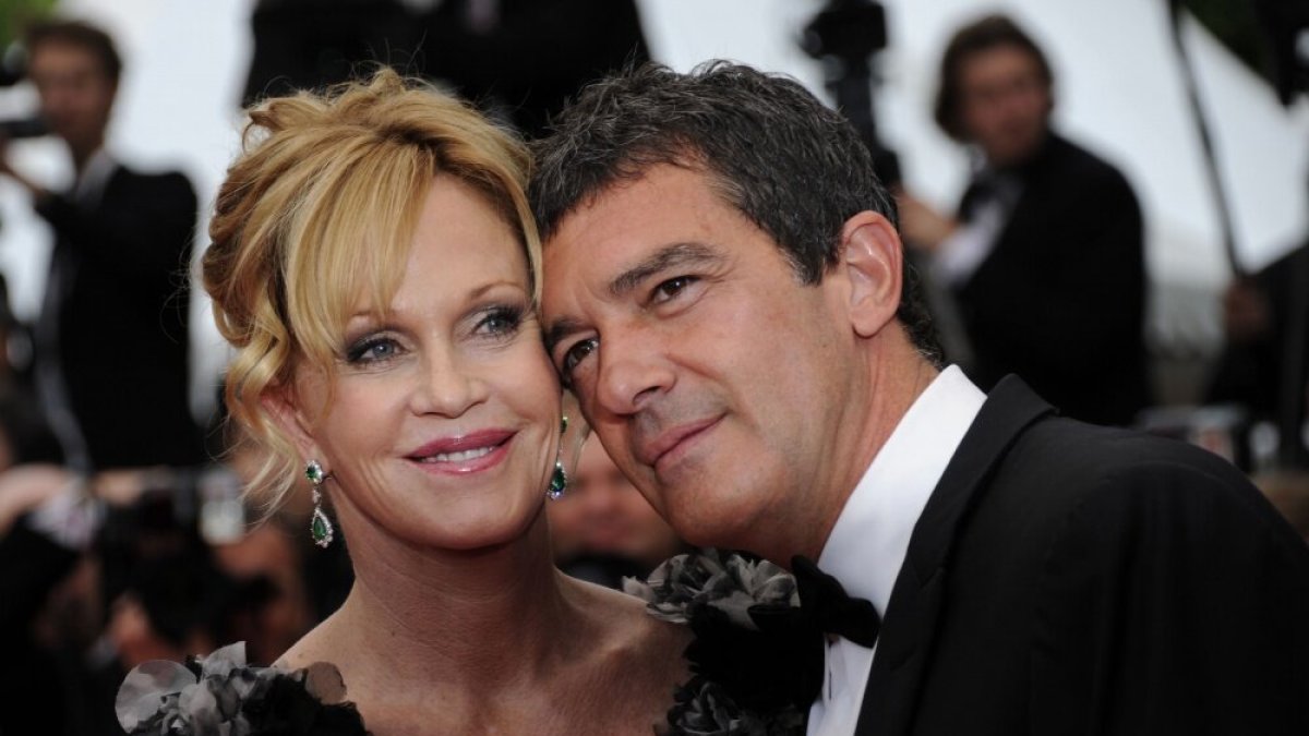 Antonio Banderasas ir Melanie Griffith