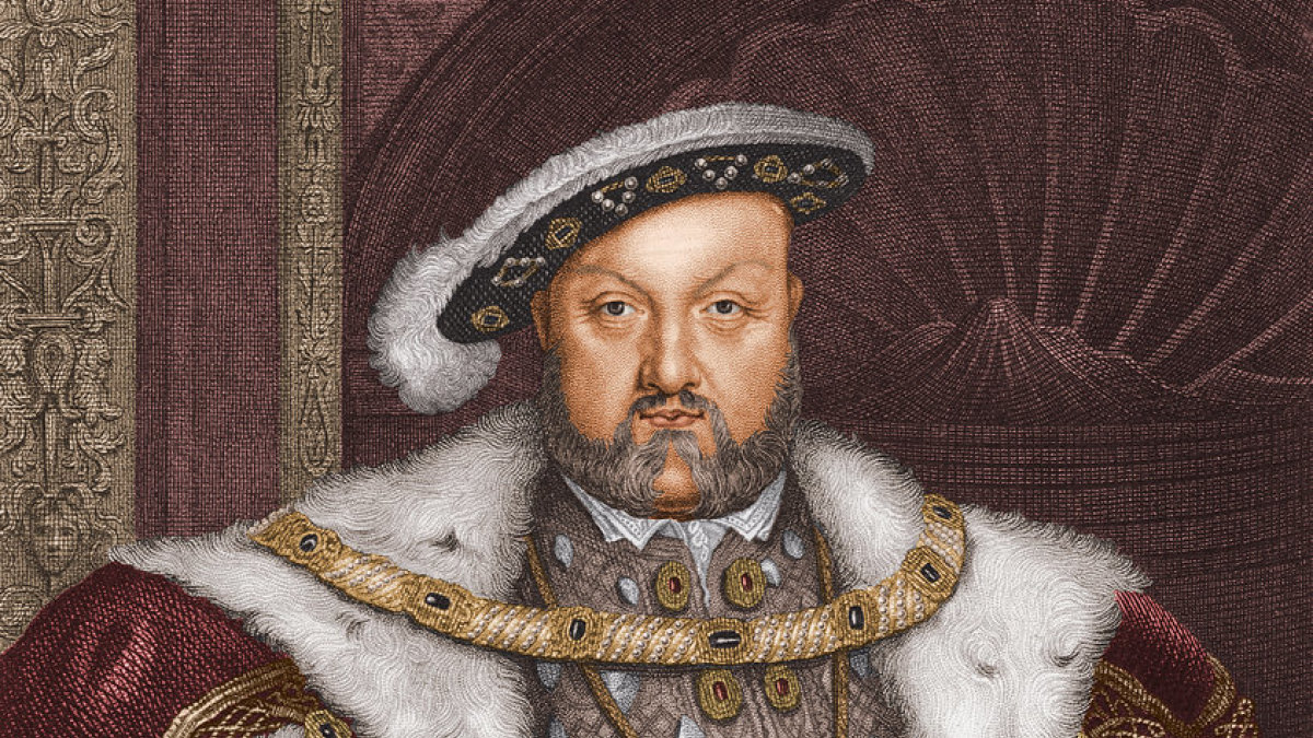 Henrikas VIII, įkvėpęs Charles’io Perrault pasaką „Mėlynbarzdis“; sunku patikėti, bet kadaise jis buvo sportiškas ir romantiškas jaunikaitis, kūrė muziką, rašė eiles / Getty nuotrauka