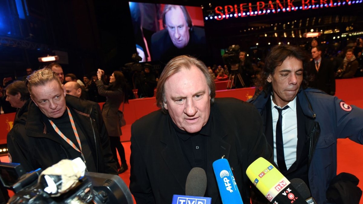 Gerard'as Depardieu